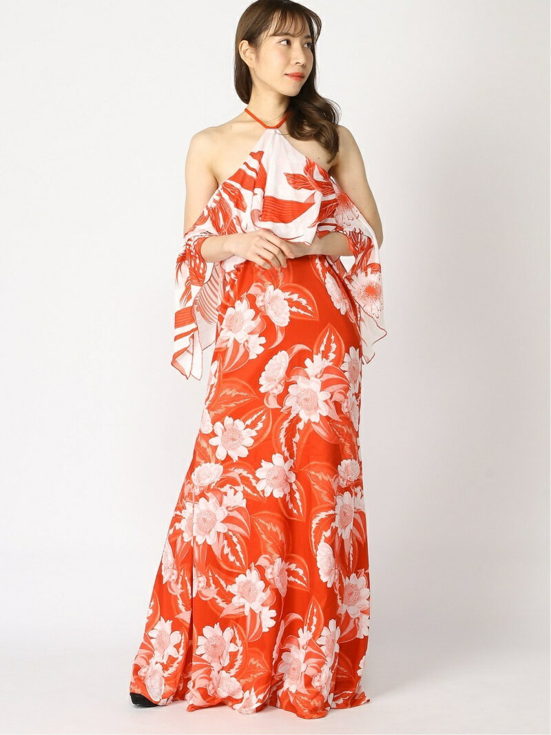 肌触りがいい W Ruffle Long Dress Marciano ゲス ワンピース ロングワンピース マキシワンピース レッド 送料無料 Fashion 人気絶頂 Www Fundasamin Org Ar
