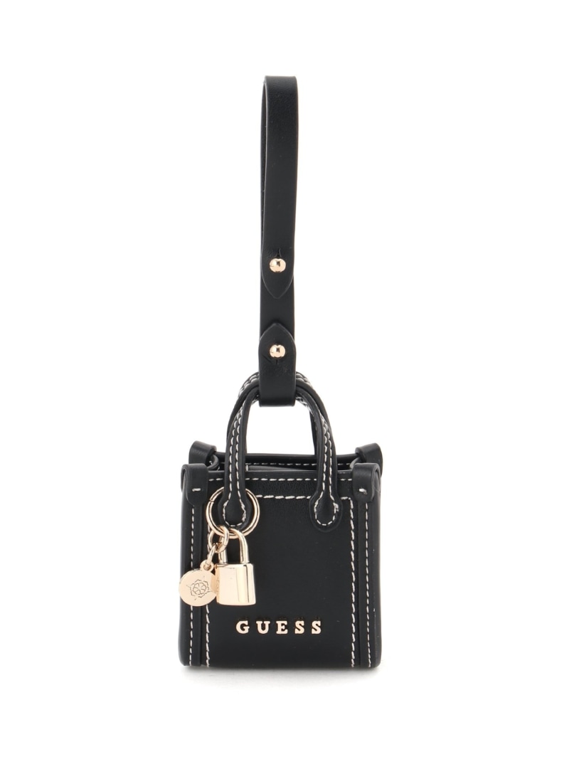 【SALE/20%OFF】GUESS キーホルダー (W)KEYRING GUESS ゲス ファッション雑貨 チャーム・キーチェーン ブラウン ブラック【RBA...