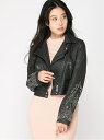 【SALE／80%OFF】(W)Angie Jacket GUESS ゲス コート/ジャケット コート/ジャケットその他 ブラック【RBA_E】【送料無料】[Rakuten Fashion]