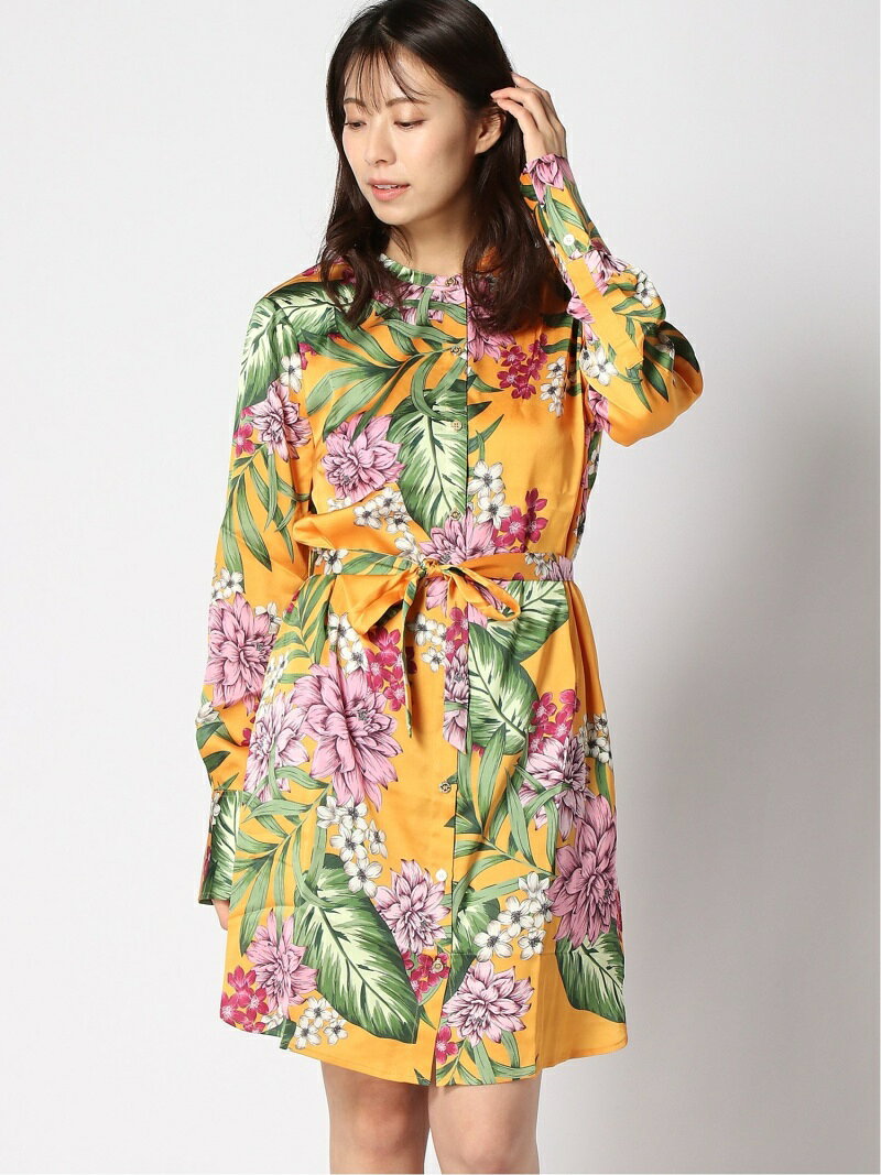 格安即決 Sale 50 Off W Marciano Tropical Print Mesh Dress Marciano ゲス ワンピース 長袖 ワンピース オレンジ Rba E 送料無料 Fashion 時間指定不可 Www Fundasamin Org Ar