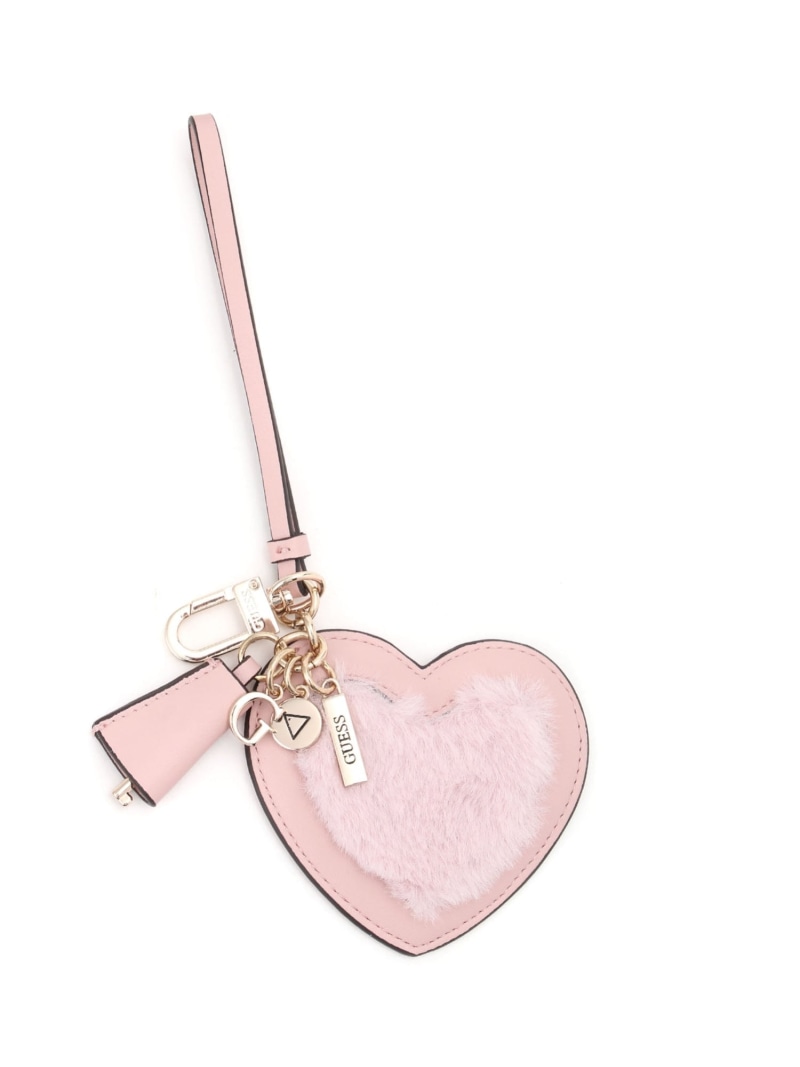 【SALE/20%OFF】GUESS キーチェーン (W)HEART Keychain GUESS ゲス ファッション雑貨 チャーム・キーチェーン ピンク【RB...