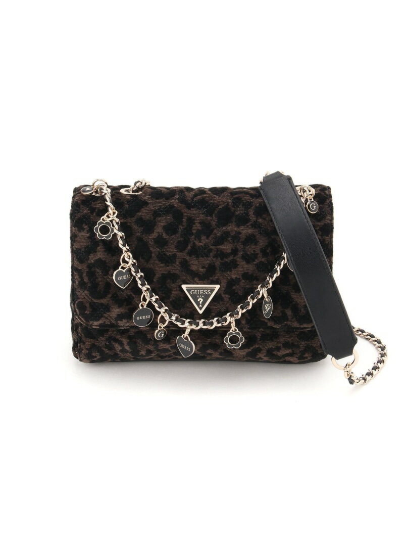【SALE／50%OFF】GUESS ショルダーバッグ (W)GIULLY Ii Convertible Flap GUESS ゲス バッグ ショルダーバッグ【RBA_E】【送料無料】[Rakuten Fashion]