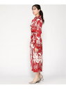 【SALE/60%OFF】(W)Eco Dorothee Dress GUESS ゲス ワンピース・ドレス ドレス レッド【RBA_E】【送料無料】[Rakut...