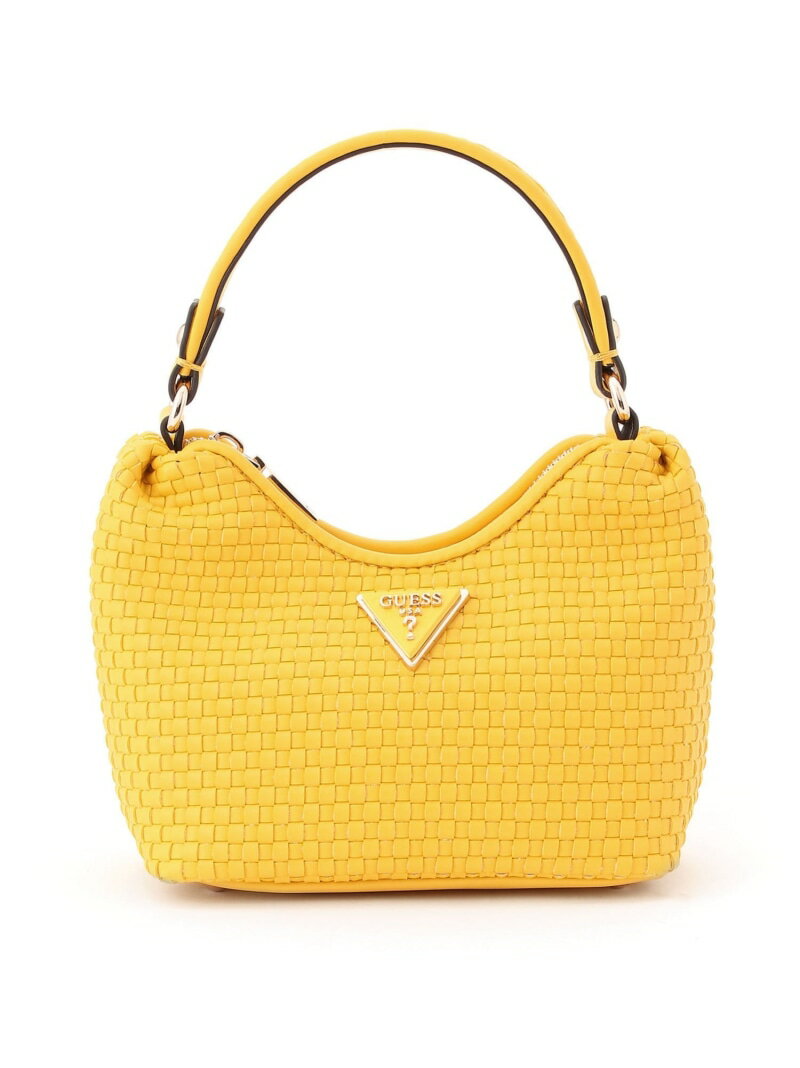 【SALE／56%OFF】GUESS ハンドバッグ (W)ETEL Mini Hobo GUESS ゲス バッグ ハンドバッグ イエロー ブ..