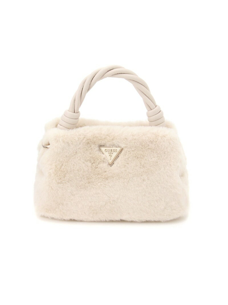 【SALE／20%OFF】GUESS ハンドバッグ (W)SHAIDA Top Handle Crossbody GUESS ゲス バッグ ショルダーバッグ ブラック ピンク ベージュ【RBA_E】【送料無料】[Rakuten Fashion]