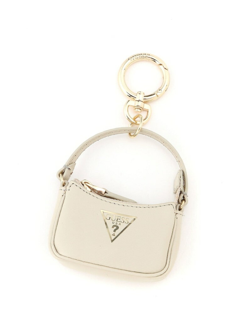 GUESS キーホルダー(W)MIRIAM Keyring GUESS ゲス ファッション雑貨 チャーム・キーチェーン ブラック ベージュ パープル【送料無料】...