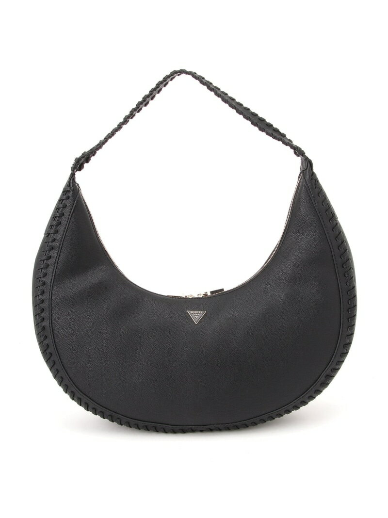 Rakuten - GUESS/(W)PETRA Hobo Bag ショルダーバッグ GUESS ゲス バッグ ショルダーバッグ ブラック【送料無料】[Rakuten Fashion]