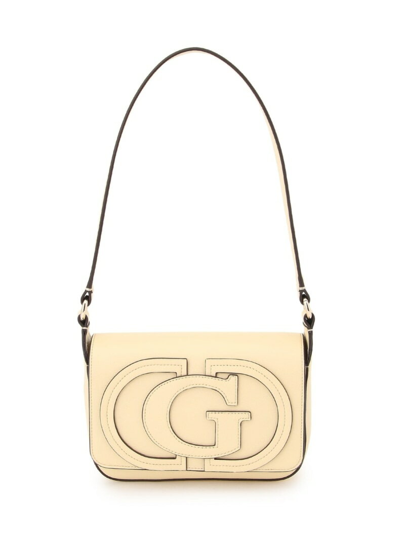Rakuten - GUESS/(W)RUBY Flap Shoulder Bag ショルダーバッグ GUESS ゲス バッグ ショルダーバッグ イエロー【送料無料】[Rakuten Fashion]