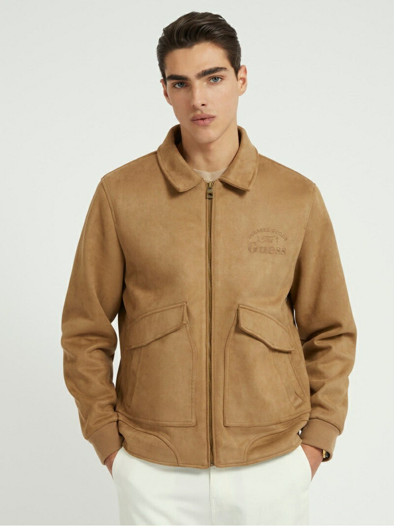 (M)Harrington Suede Jacket GUE