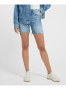 【SALE／50%OFF】(W)80s Pedal Denim Shorts GUESS ゲス パンツ ジーンズ・デニムパンツ ブルー【RBA_E】【送料無料】[Rakuten Fashion]