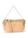 (W)NOELLE Double Pouch Crossbody GUESS ゲス バッグ リュック・バックパック オレンジ ブラック ブルー ピンク【送料無料】[Rakuten Fashion]