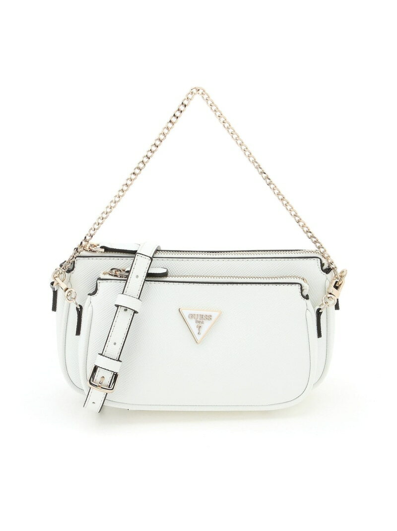 楽天市場】guess バッグ（カラーホワイト）（バックパック・リュック