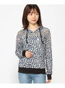 GUESS（ゲス）(W)Nova Active Sweatshirt大人の雰囲気漂うレオパード柄のスウエットトップス。デコルテから袖周りをシアー素材で切り替えてエレガントなアクセントを添えました。裾は無地のリブで切り替えてメリハリをプラスしているので、ワイドボトムとも相性抜群です。モデル身長：162cm 着用サイズ:XS型番：Q1VQ13KAO60-P99-XS HG9930【採寸】サイズバストウエスト裾周り裄丈着丈XS90.0cm84.0cm81.0cm81.0cm55.5cm商品のサイズについて【商品詳細】バングラデシュ素材：下身:ポリエステル85%ポリウレタン15%上衣見:ポリエステル92%ポリウレタン8%サイズ：XS手洗い可※画面上と実物では多少色具合が異なって見える場合もございます。ご了承ください。商品のカラーについて 【予約商品について】 ※「先行予約販売中」「予約販売中」をご注文の際は予約商品についてをご確認ください。■重要なお知らせ※ 当店では、ギフト配送サービス及びラッピングサービスを行っておりません。ご注文者様とお届け先が違う場合でも、タグ（値札）付「納品書 兼 返品連絡票」同梱の状態でお送り致しますのでご了承ください。 ラッピング・ギフト配送について※ 2点以上ご購入の場合、全ての商品が揃い次第一括でのお届けとなります。お届け予定日の異なる商品をお買い上げの場合はご注意下さい。お急ぎの商品がございましたら分けてご購入いただきますようお願い致します。発送について ※ 買い物カートに入れるだけでは在庫確保されませんのでお早めに購入手続きをしてください。当店では在庫を複数サイトで共有しているため、同時にご注文があった場合、売切れとなってしまう事がございます。お手数ですが、ご注文後に当店からお送りする「ご注文内容の確認メール」をご確認ください。ご注文の確定について ※ Rakuten Fashionの商品ページに記載しているメーカー希望小売価格は、楽天市場「商品価格ナビ」に登録されている価格に準じています。 商品の価格についてGUESSGUESSのスウェット・トレーナートップスご注文・お届けについて発送ガイドラッピンググッズ3,980円以上送料無料ご利用ガイドこの商品はセール商品のため返品・交換対象外です詳細はこちら &gt;&gt;