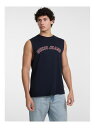GUESS JEANS タンクトップ(M)Muscle Collegiate Tank GUESS JEANS ゲス トップス ノースリーブ・タンクトップ ネイ...