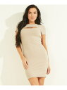 【SALE/60%OFF】GUESS ワンピース ドレス (W)Lana Dress GUESS ゲス ワンピース・ドレス ドレス ベージュ【RBA_E】[Ra...