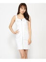 【SALE/50%OFF】GUESS ワンピース・ドレス(W)Ivy Dress GUESS ゲス ワンピース・ドレス ドレス ホワイト【RBA_E】【送料無料...