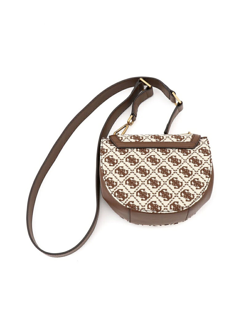 【SALE／60%OFF】GUESS クロスボディバッグ (W)FLEET Mini Saddle Crossbody GUESS...