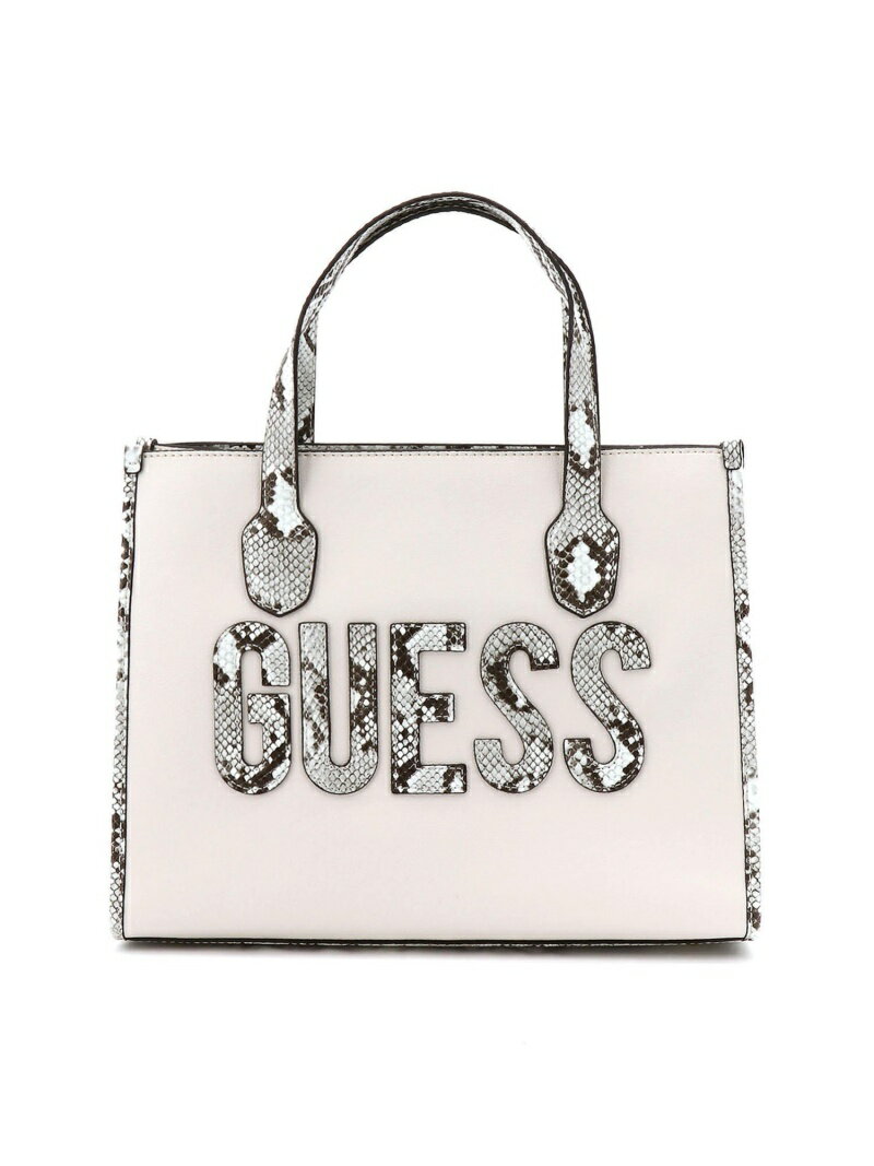 楽天GUESS（ゲス）GUESS トートバッグ （W）SILVANA 2 Compartment Tote GUESS ゲス バッグ トートバッグ ホワイト【送料無料】[Rakuten Fashion]