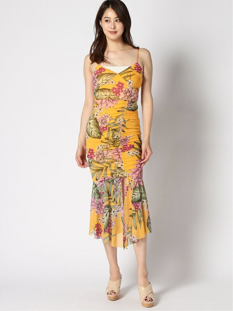 セットでお得桂文我 Sale 50 Off W Marciano Tropical Print Mesh Dress Marciano ゲス ワンピース キャミワンピース イエロー Rba E 送料無料 Rakuten Fashion 税込総額 ワンピースレディースファッション Insolite Guadeloupe Voyage Com
