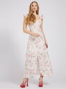 【SALE/60%OFF】GUESS ワンピース ドレス (W)Sl Rose Dress GUESS ゲス ワンピース・ドレス ドレス ピンク【RBA_E】【...