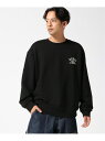 ySALE^50%OFFz(M)Mini Logo Sweatshirt GUESS QX gbvX XEFbgEg[i[ ubN x[W p[vyRBA_Ezyz[Rakuten Fashion]