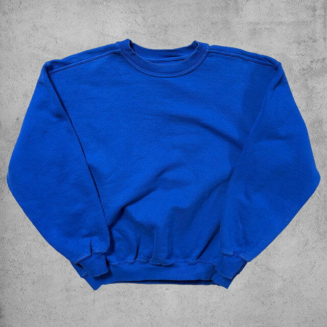 ラッセルアスレチック 無地 ブランクスウェット XL 90s PLUMA by RUSSELL ATHLETIC プレーンスウェット..