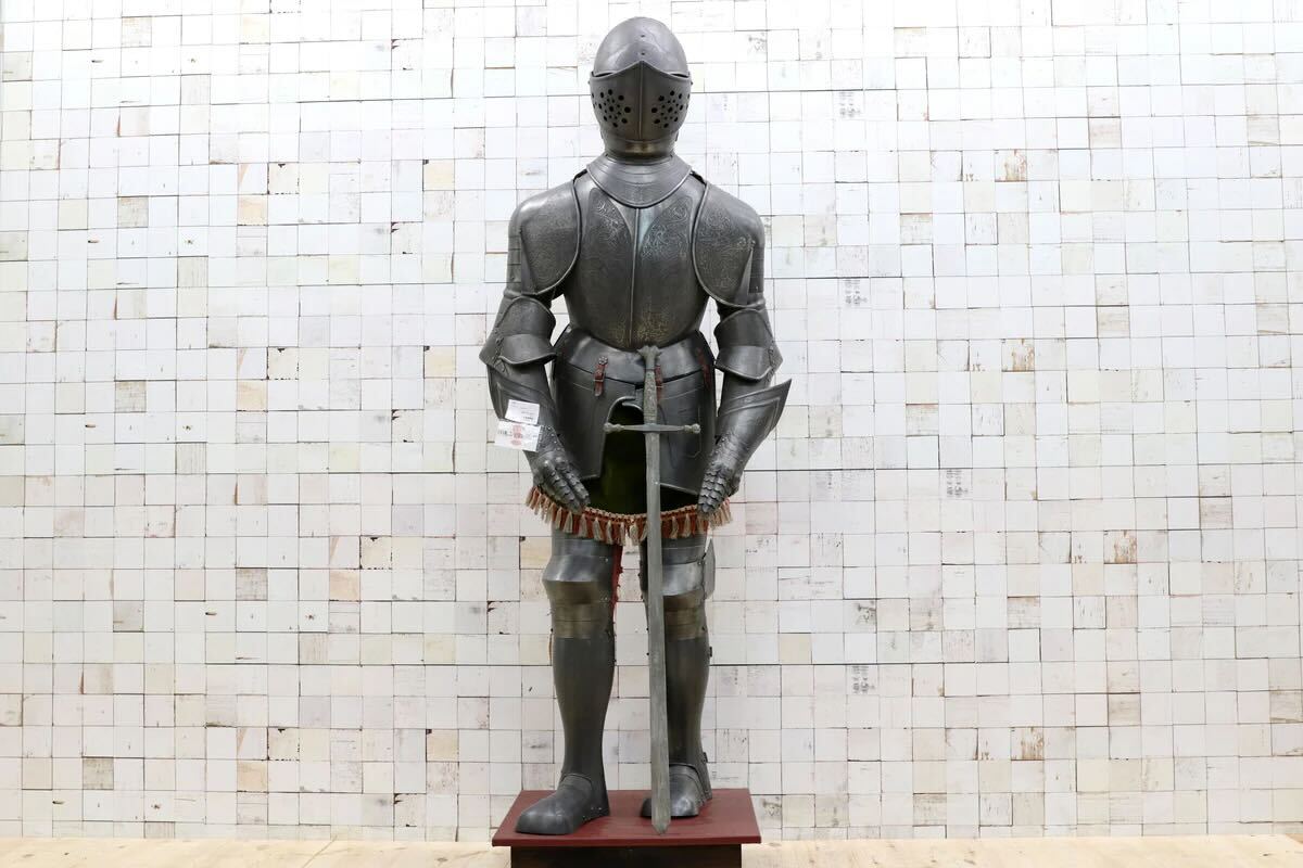 GMFH356○フランス製 アンティーク 甲冑 置物 オブジェ 西洋 195 楽天市場】西洋 甲冑（アート・美術品・骨董品・民芸品｜ホビー）の通販