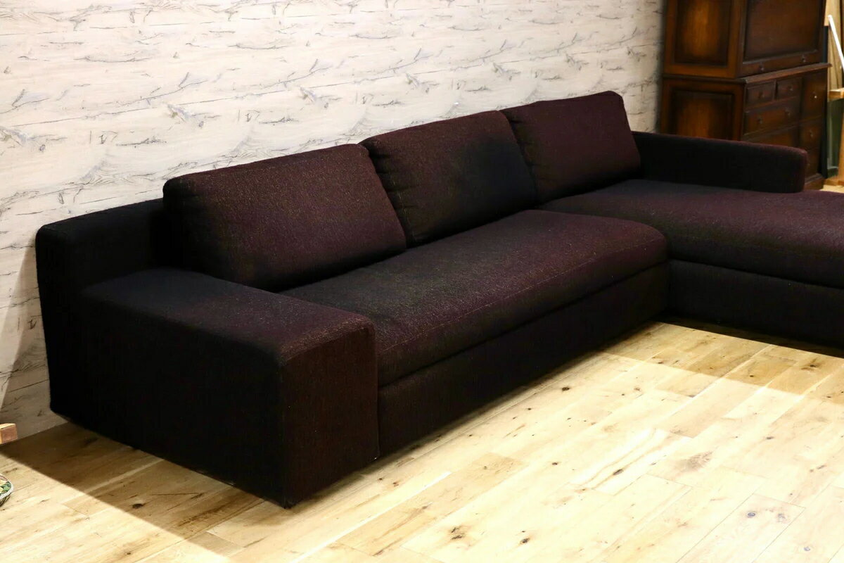 GMIK888 Cassina / カッシーナ 235 MISTER ミスター 大型カウチソファ リビングソファ 布張り フィリップ・スタルク 定価約205万 名作