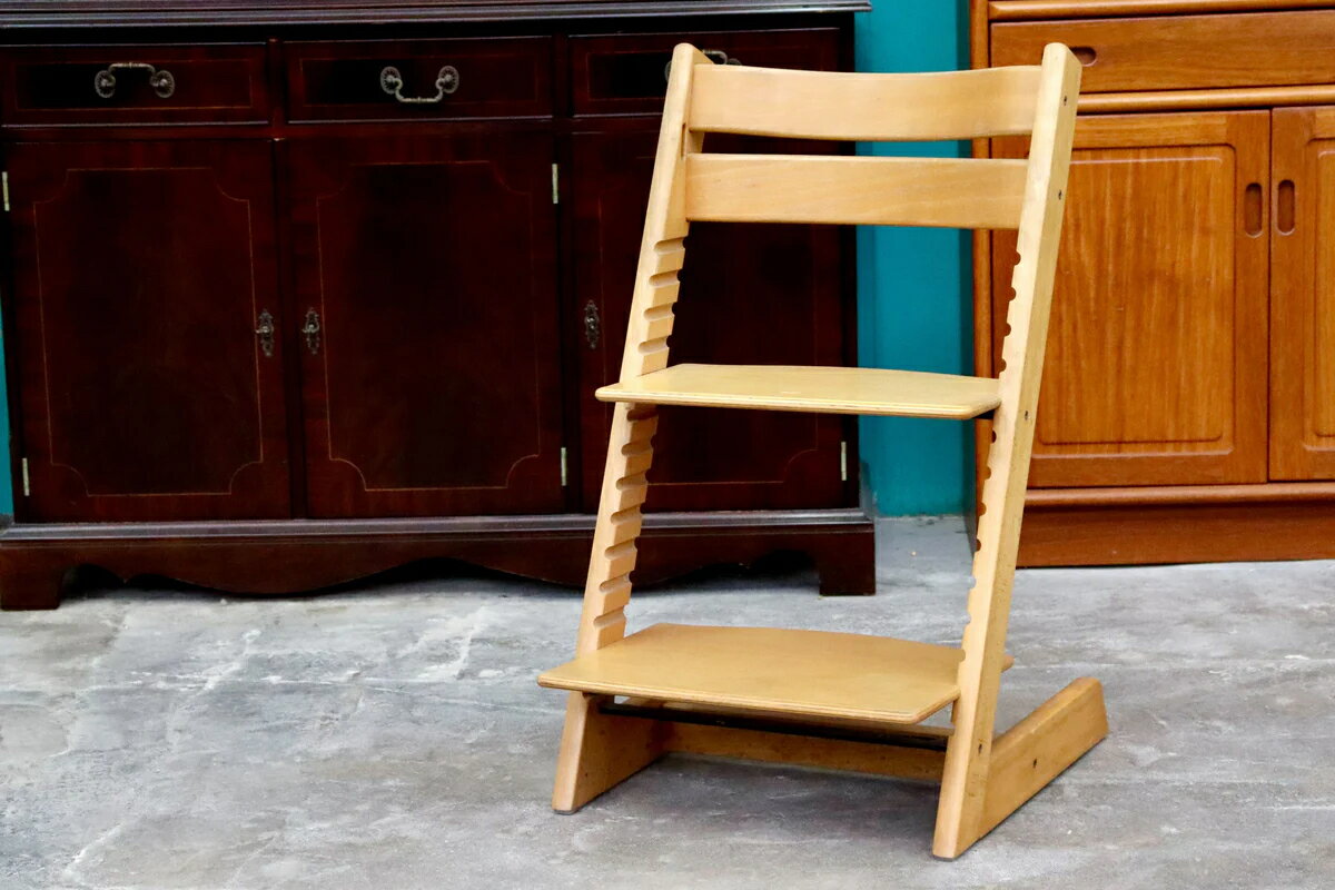 GMIK388 STOKKE / ストッケ トリップトラップチェア ベビーチェア キッズチェア ダイニングチェア 子供椅子 ナチュラル 北欧