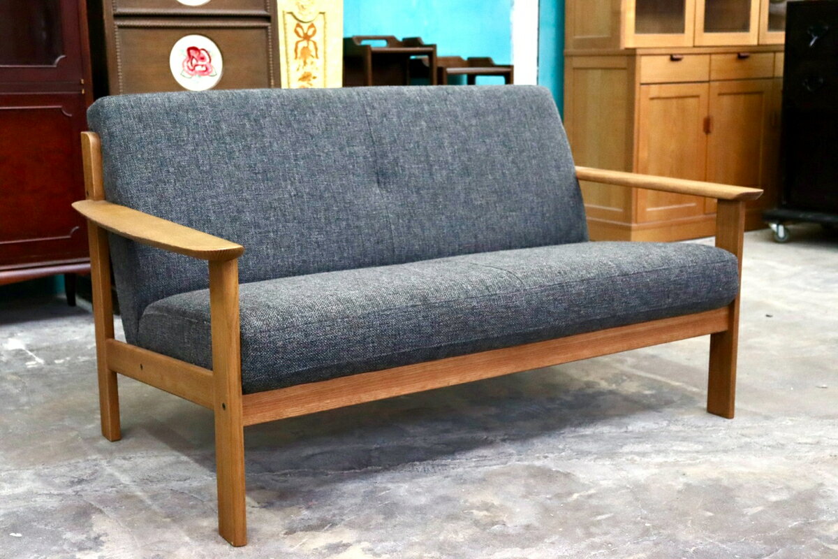 楽天市場】カリモク 中古 ソファ（インテリア・寝具・収納）の通販