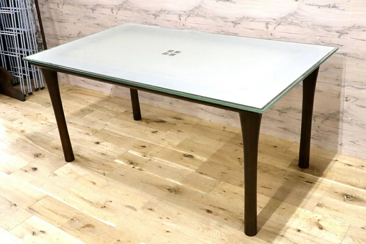GMJS92C karimoku / カリモク ダイニングテーブル 食卓テーブル リビングテーブル ガラス天板テーブル 作業台 国産家具