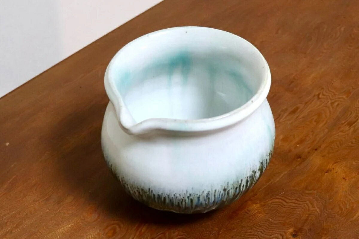 GMIO534A 丹文窯 丹波焼 片口 ピッチャー 取手付き 陶器 伝統工芸 丹波篠山 未使用