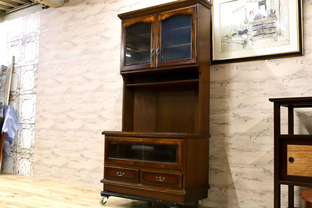 楽天市場】カリモク 中古（キャビネット・コンソール｜収納家具