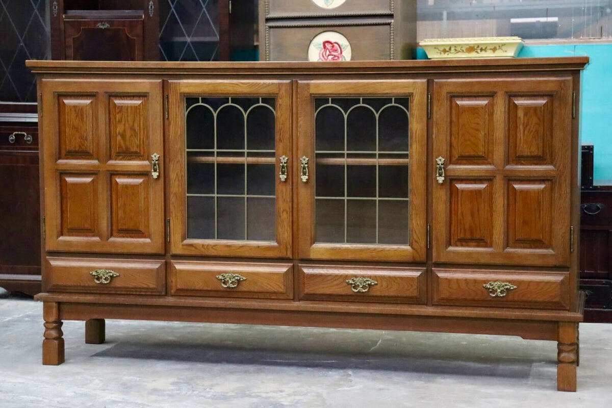 楽天市場】カリモク コロニアル（キャビネット・コンソール｜収納家具