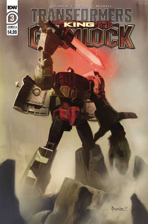 TRANSFORMERS KING GRIMLOCK 3 (OF 5)＜Aカバー＞