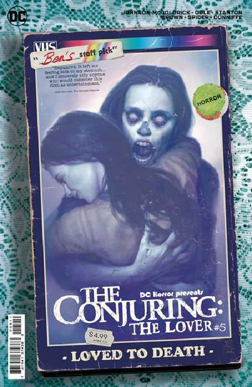 DC HORROR PRESENTS THE CONJURING THE LOVER #5 (OF 5)BJo[