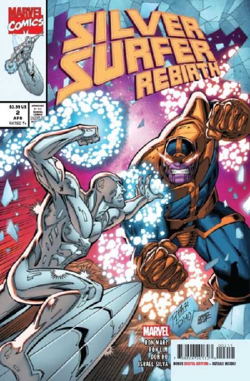 SILVER SURFER REBIRTH #2 (OF 5)