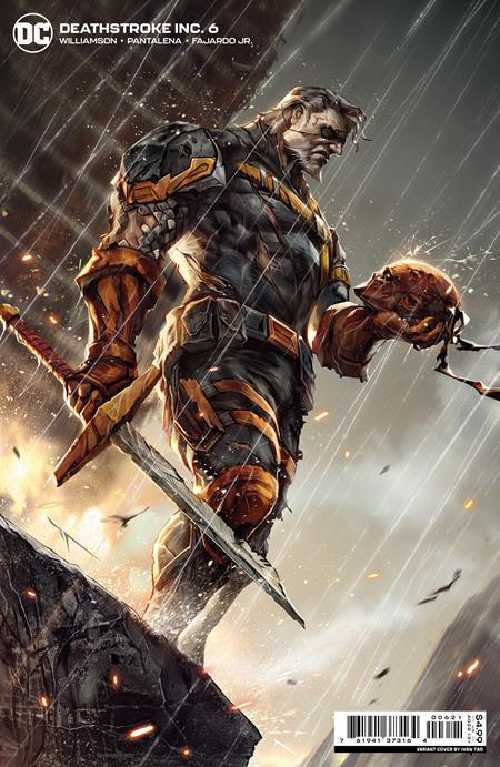 DEATHSTROKE INC #6BJo[