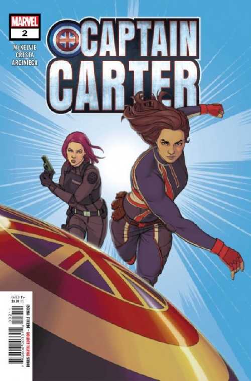 CAPTAIN CARTER #2 (OF 5)