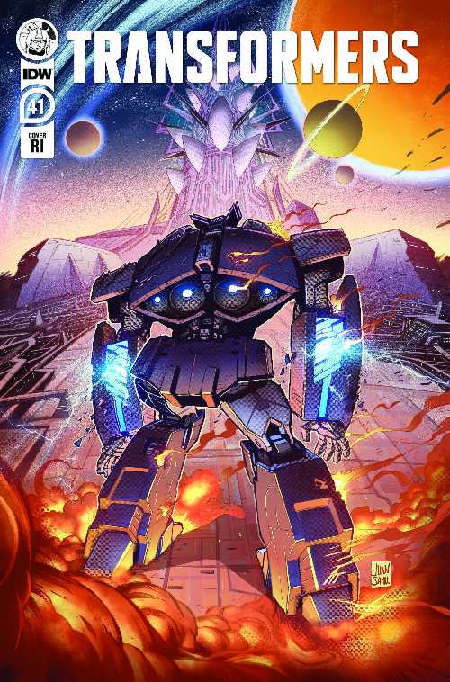 TRANSFORMERS #41C Jo[