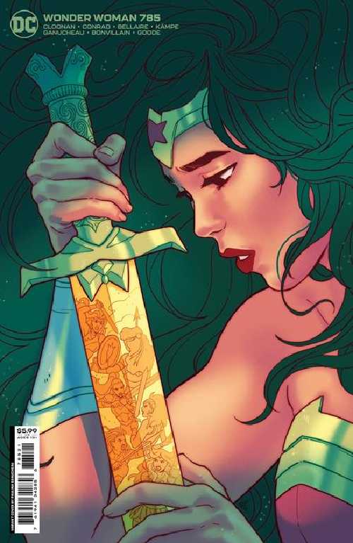 WONDER WOMAN #785BJo[