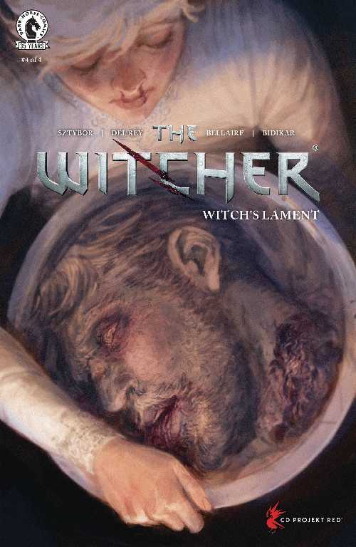 WITCHER WITCHS LAMENT #4 (OF 4)