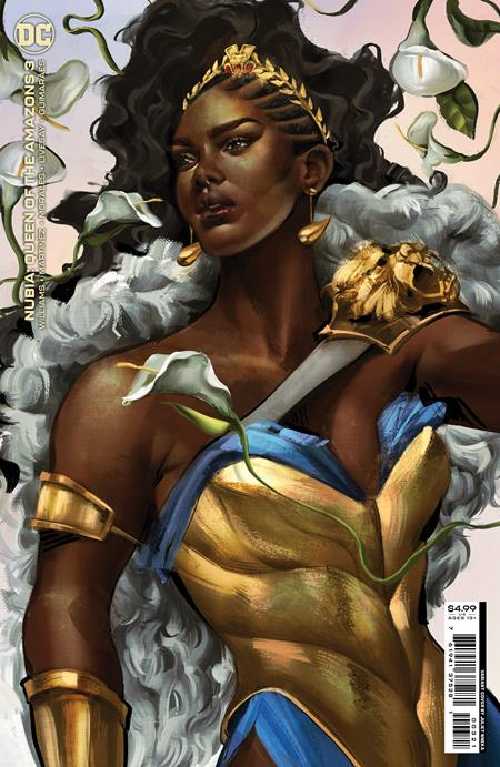 NUBIA QUEEN OF THE AMAZONS #3 (OF 4)BJo[