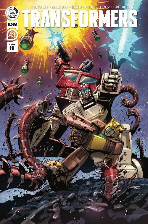 TRANSFORMERS #43C Jo[