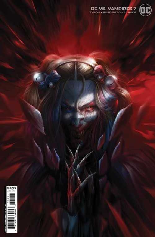 DC VS VAMPIRES #7 (OF 12)BJo[