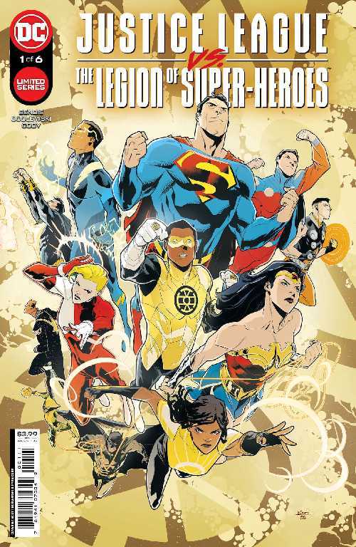 JUSTICE LEAGUE VS THE LEGION OF SUPER-HEROES #1 (OF 6)＜Aカバー＞