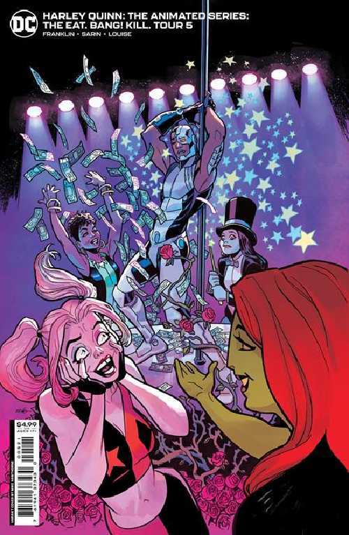 HARLEY QUINN THE ANIMATED SERIES THE EAT BANG KILL TOUR #5 (OF 6)BJo[