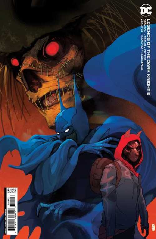 LEGENDS OF THE DARK KNIGHT #8BJo[