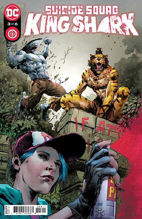 SUICIDE SQUAD KING SHARK #3 (OF 6)AJo[