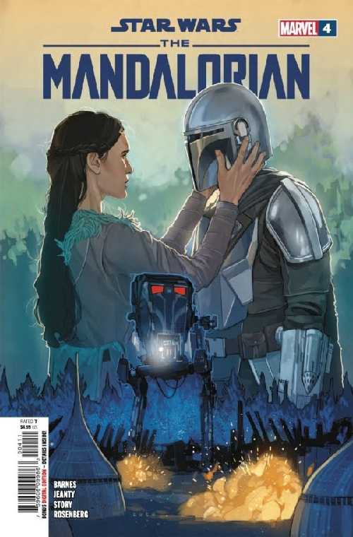 STAR WARS MANDALORIAN #4